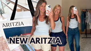 ARITZIA Spring to Summer Try-On Haul 2026 | Linen Shorts, Jeans & New Arrivals
