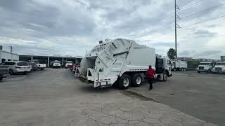 2014 Peterbilt 320 20 yd New Way 20KC Rear Loader Garbage Truck - 108494
