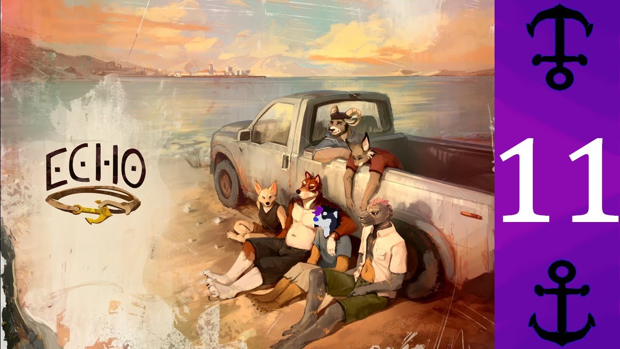 Echo (Furry Visual Novel) - Ep 11 - Carl