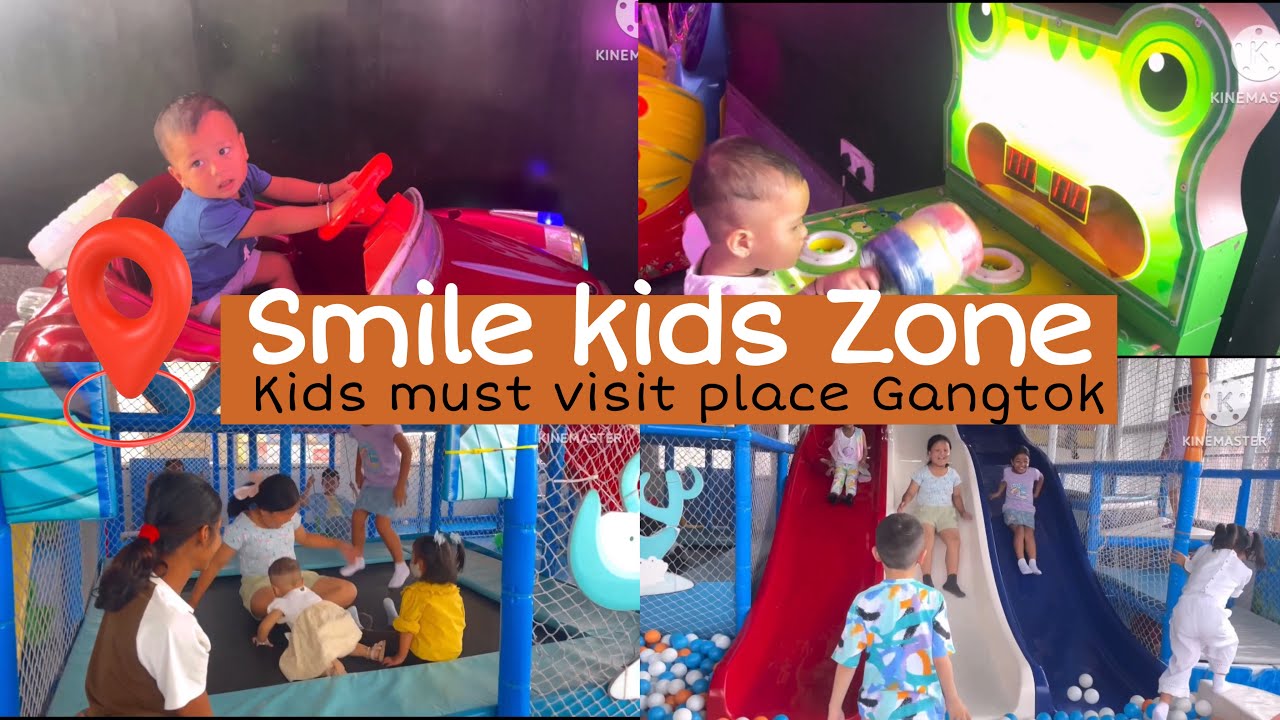 Smile kids zone ||Vajra world Gangtok ||  indoor playing Ground  and Games centre