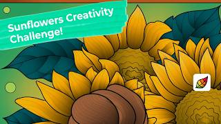 Pigment Creativity Challenge | Sunflowers | August 2026