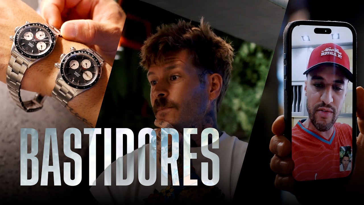 Behind the Scenes: Watches, Construction, Advice, and Lots of Chat