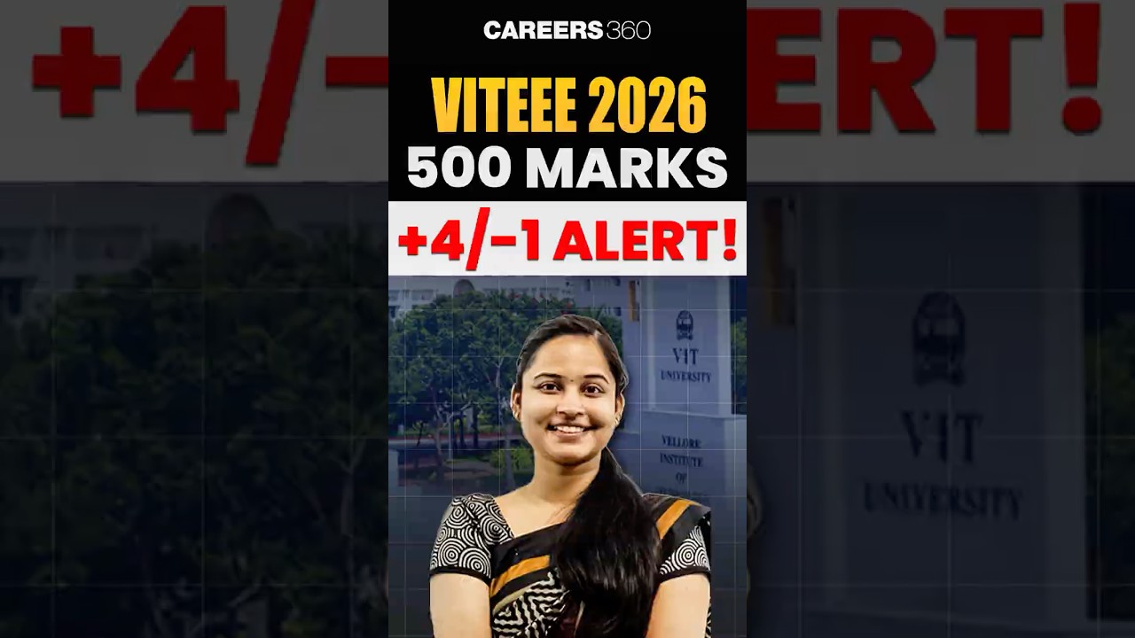 VITEEE 2026 Pattern Change: +4 / -1 – How to Adapt Your Strategy