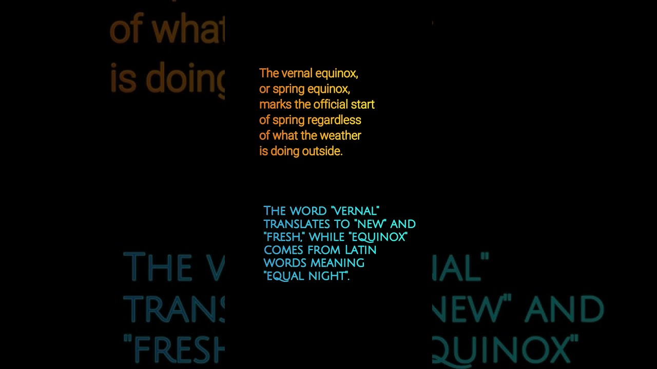 First Day of Spring 2023: The Spring Equinox