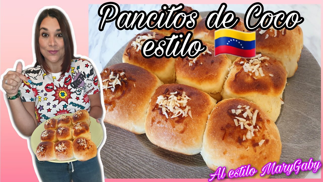 Cómo hacer el pan de coco