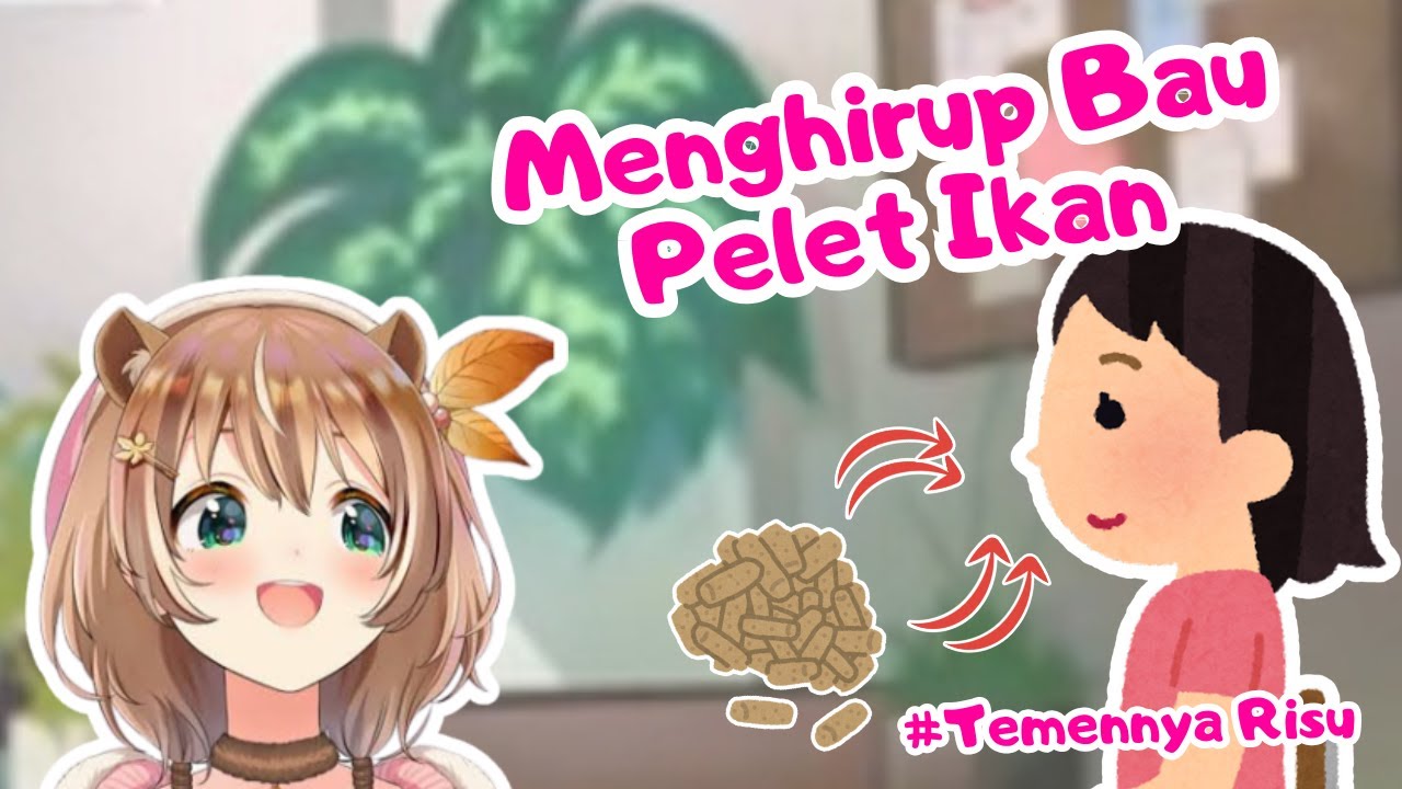 Temennya Risu sama randomnya kaya Risu [Hololive ID Clip]