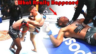 1st RD TKO!!! Experience Made the Difference (Drew Dober vs Terrance McKinney)