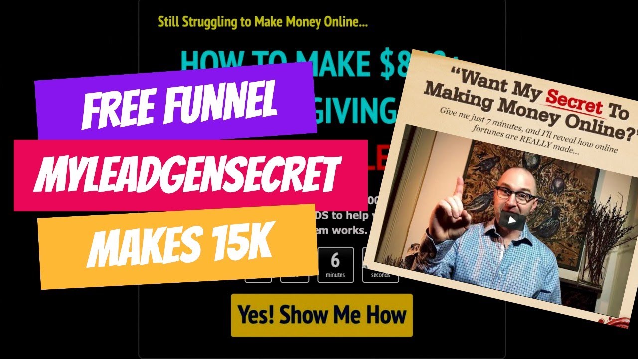 Is My Lead Gen Secret a Scam? Perhaps...