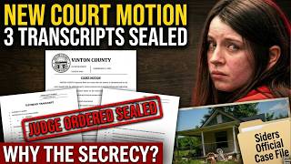 Elizabeth Siders' New Court Motion: Why The Judge Sealed 3 Key Transcripts