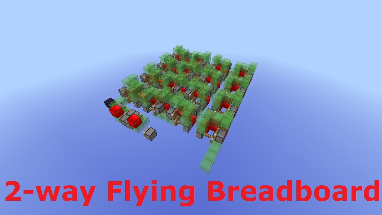 密技 雙向飛行麵包板 適合初學者 Minecraft 我的世界 當個創世神 哈啦板 巴哈姆特 密技 雙向飛行麵包板 適合初學者 Minecraft 我的世界 當個創世神 哈啦板 巴哈姆特