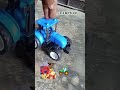 Tractor vs. Sports Car - A Very British Showdown #shorts
