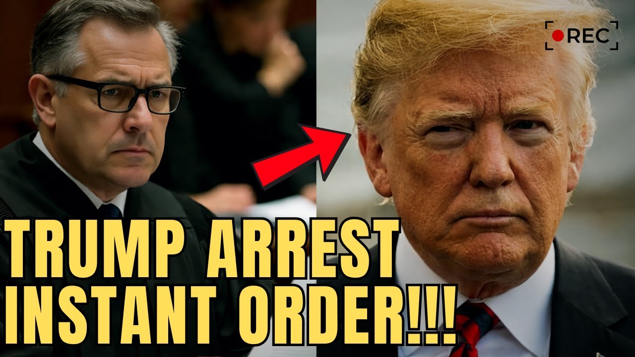 Trump FACES ARREST After Court ISSUES INSTANT ORDER