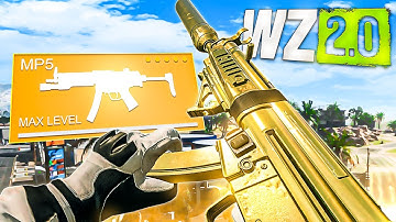 the #1 MP5 CLASS in Warzone 2! (Modern Warfare 2)