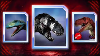 3 MAXED-OUT BEASTS WITH BOOSTS ☠️ WHAT A BATTLE! || Jurassic World Alive || v3.22 screenshot 5