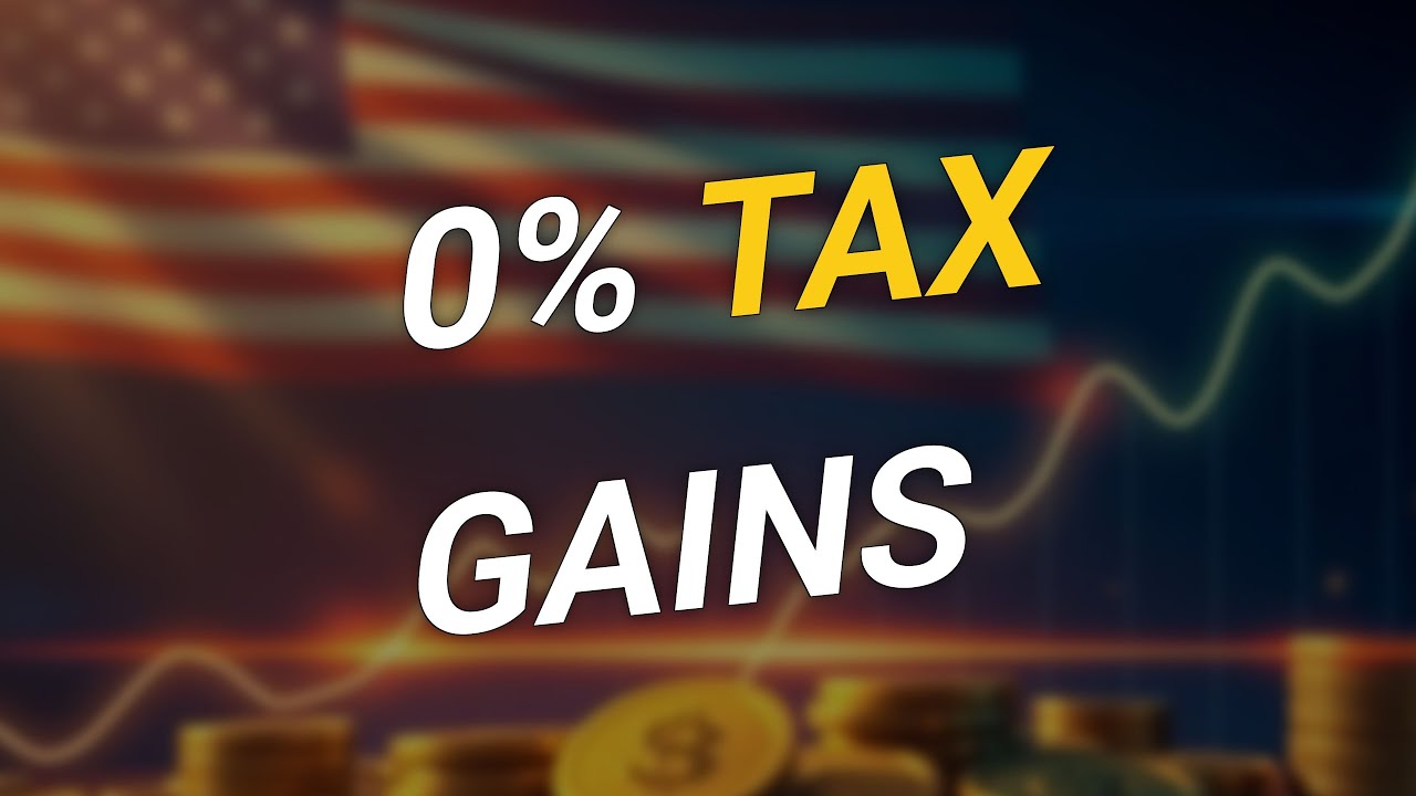 4 Steps to 0% Tax Gains: Harvest Profits Like a Pro 💸📈