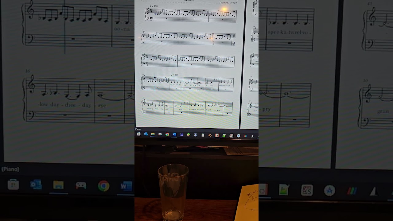 Sogno di volare alto part for beginners 