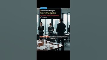 Innovative strategies to combat ‘quiet quitting’ and boost team Performance! 🚀