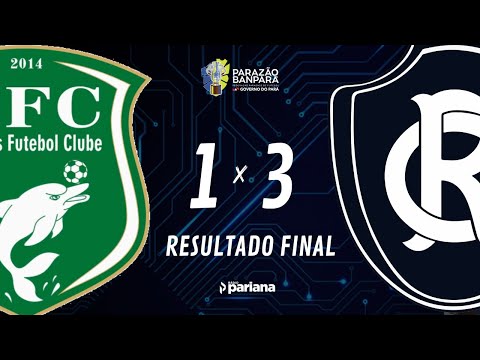 TAPAJÓS 1X3 REMO | 14.02.24 | PARAZÃO