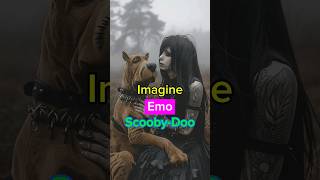 Ai Makes Emo Scooby-Doo