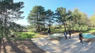 📸 360° VR 📌 Tables de tennis de table - Parc Chambovet 69003 Lyon