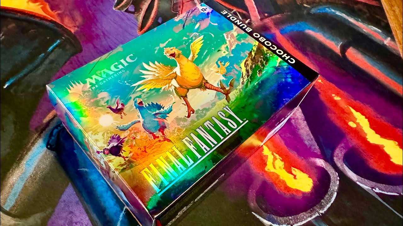 Final Fantasy Chocobo Bundle #mtg #finalfantasy - YouTube