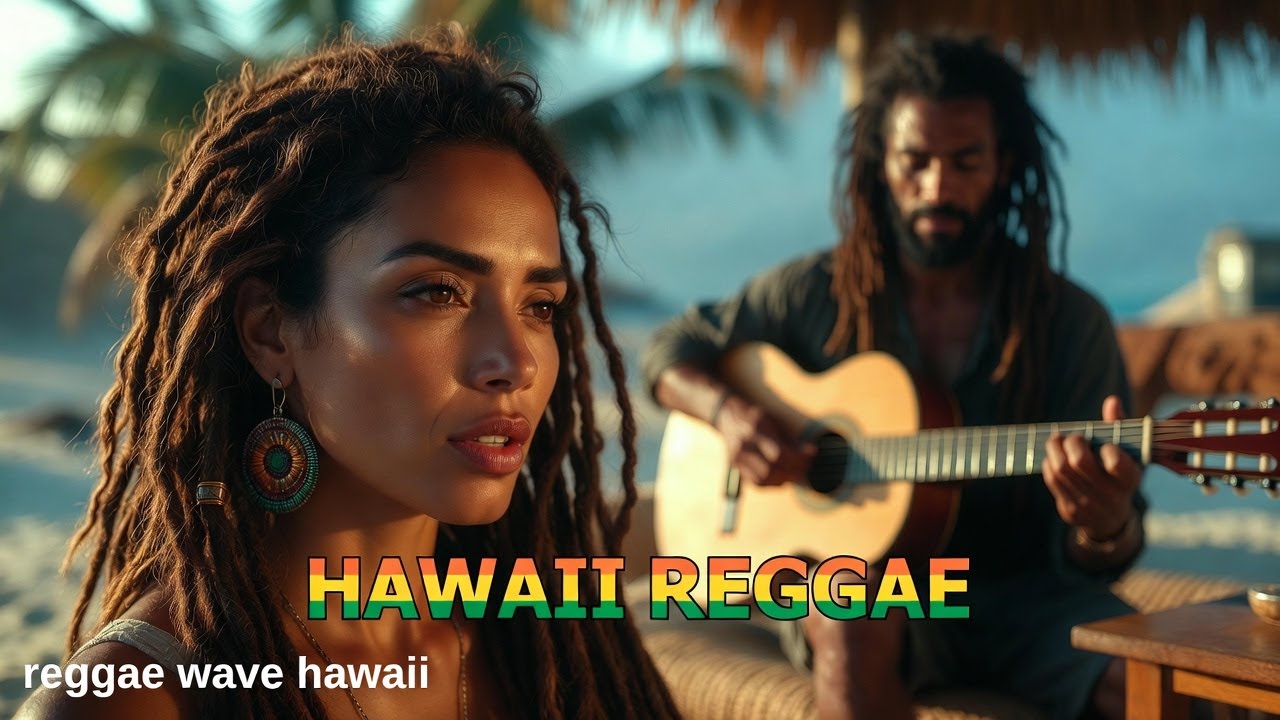 Hawaii Reggae Rasta Morning Vibes for Happy Tropical Living & Calm Energy