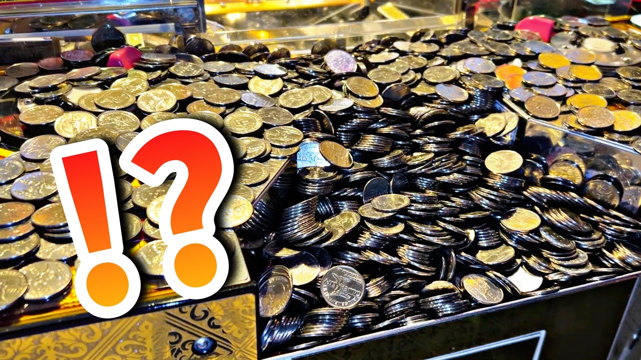 メダルゲーム】上乗せ5000枚の神台で万枚ジャックポットに挑戦したら