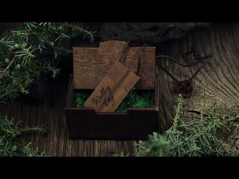 Флешка дерев'яна Creo, видео 1