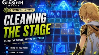 Clear the First , Second and Third stage of the Challenge | Genshin impact 6.6 .
