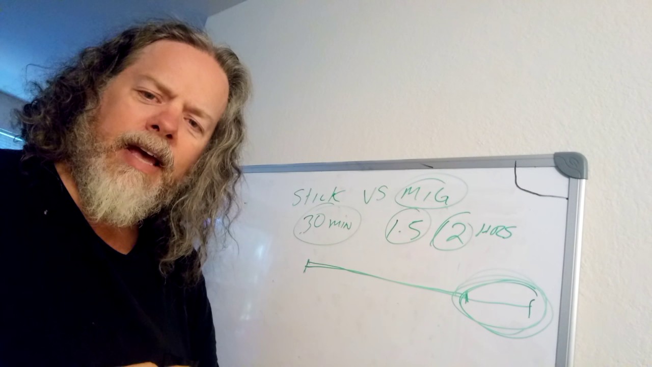 Ship Fitting 101 Stick vs Flux core welding