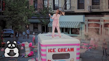 BLACKPINK - ICE CREAM (feat. SELENA GOMEZ & ARIANA GRANDE) M/V