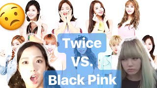Which Black Pink Member Resembles The Twice Member Youtube