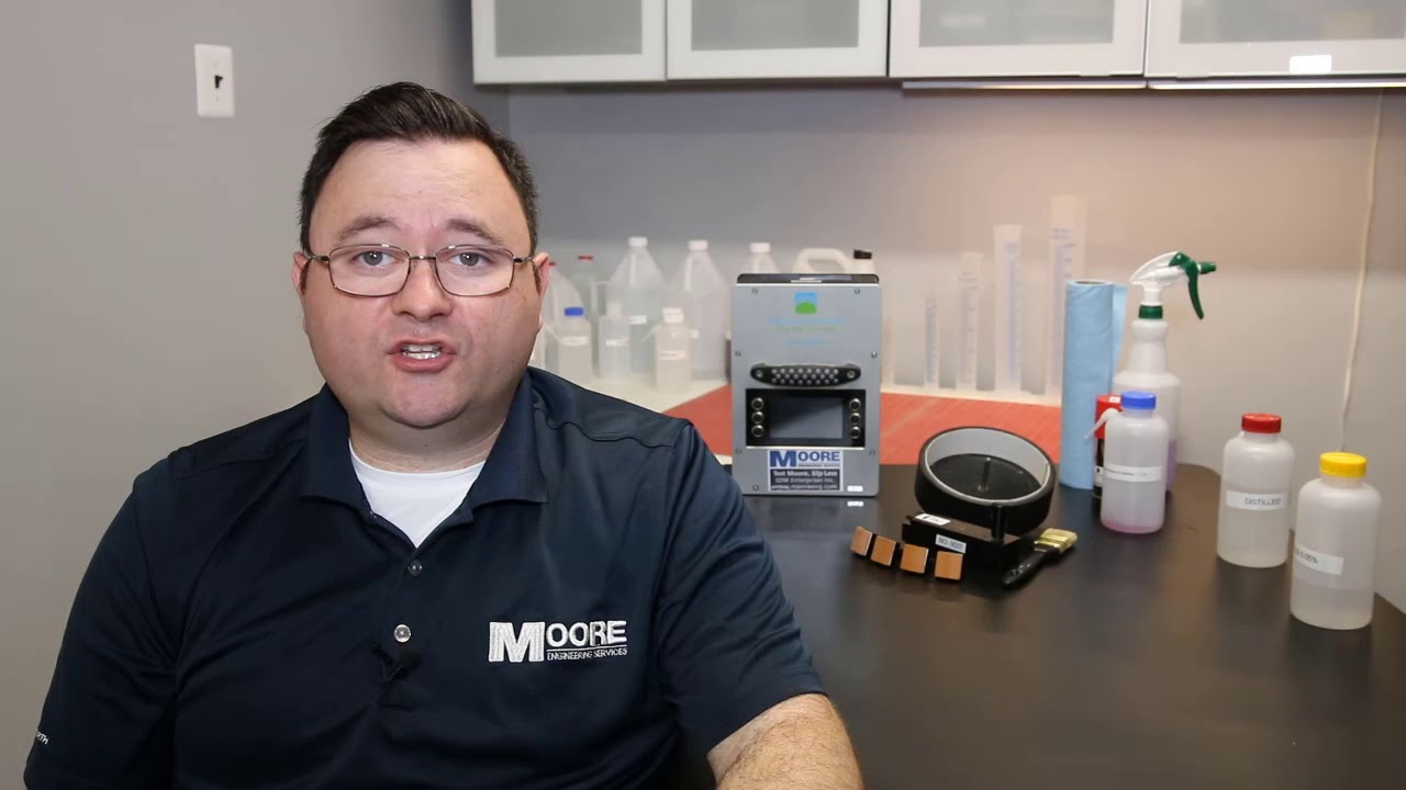 How To Test Using The ANSI A326.3 Standard