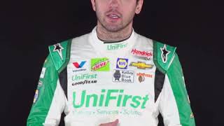 Chase Elliott welcomes UniFirst to the Hendrick Motorsports No. 9 Team!