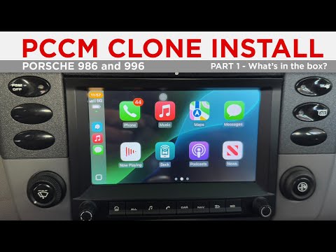 Video preview: Part 1 - What's in the box? | PCCM Clone Install for Porsche 986 and 996