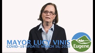 March 16 | Mayor Vinis COVID-19 Update