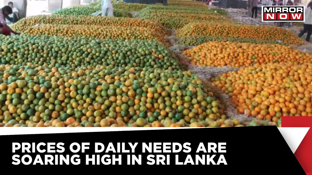 «Цены стремительно растут»: сводка с рынка в Шри-Ланке | Главные новости | Новости на английском ...