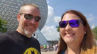 Epcot After Hours Event! Disney World Travel Vlog 2023