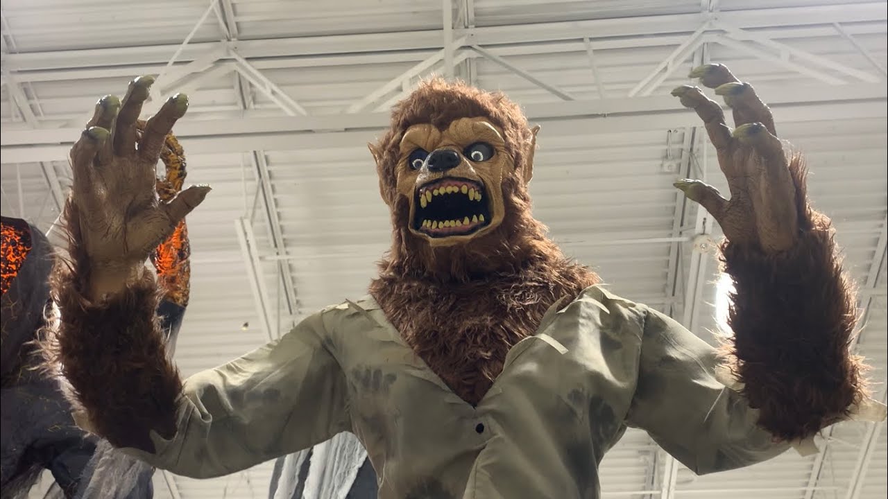 Snarling Werewolf Menards 2022 YouTube