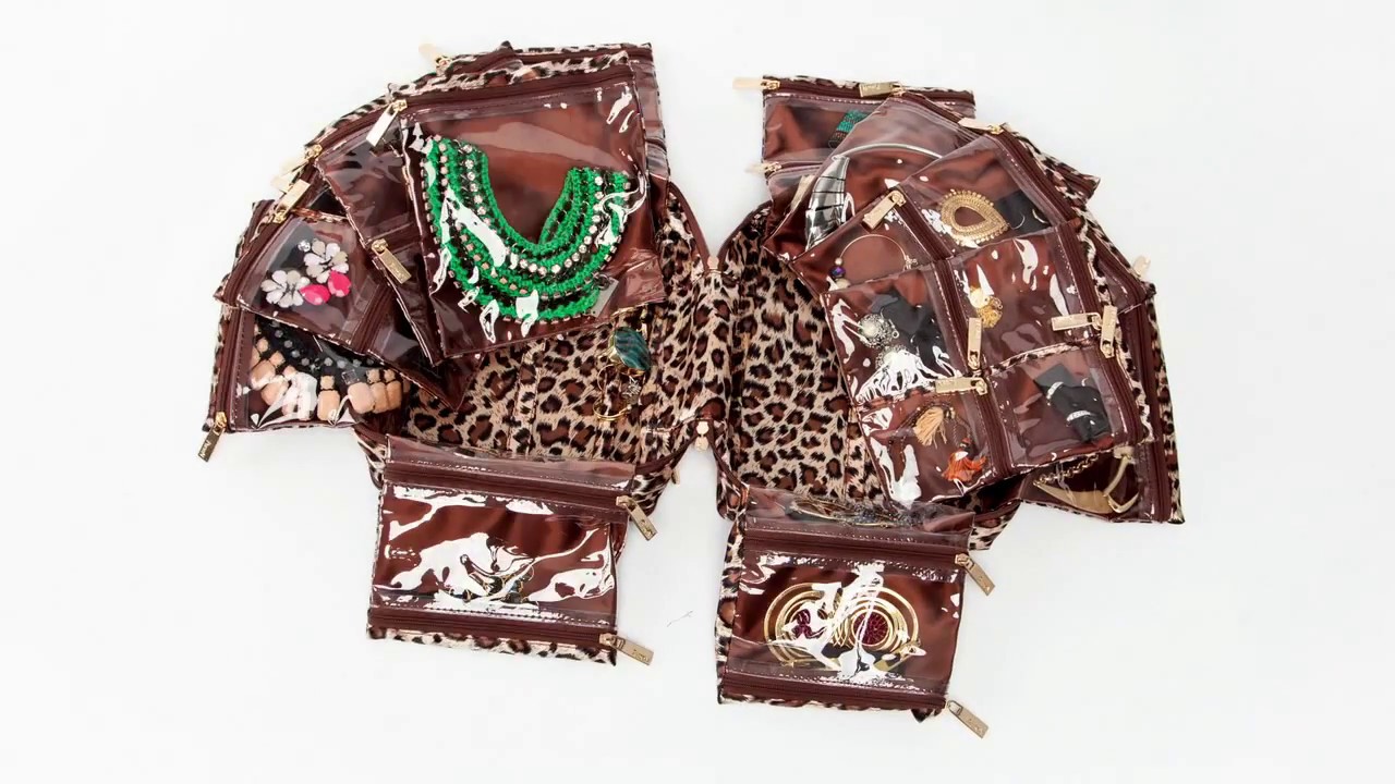 Tiara Jet Setter Jewelry Case