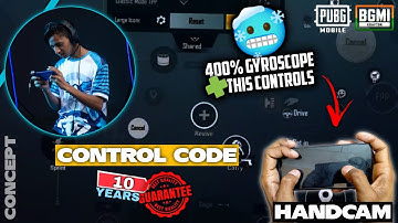 Concept Gaming Control Code 5 finger Claw Pubg & Bgmi | Its BugG