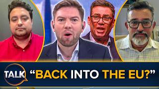 “Andy Burnham Is Just Insane” | Prime Minister Says Rejoining The EU Is An Option!