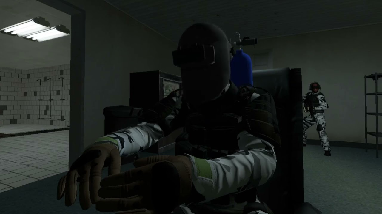 Trepang 2 Redfern lore: (meme)