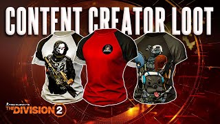 The Division 2 - How To Get Content Creator Apparel Quickly