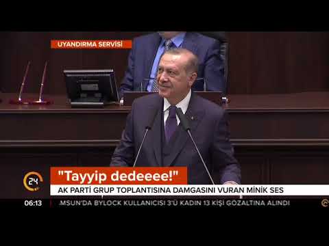 Minik kız Cumhurbaşkanı Erdoğan'a 'Tayyip Dede' diye seslenince...