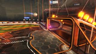 Sick backwards aerial save!