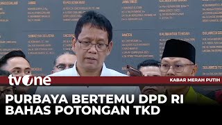 Download lagu Dana TKD Jadi Salah Satu Pembahasan Pertemuan Menkeu dengan DPD RI | tvOne