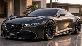 2027 Lexus LF-LC Concept SHOCKS the Auto World! The New Lexus Era Begins!