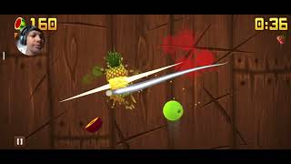 Fruit Ninja biggest Pro player like and subscribe