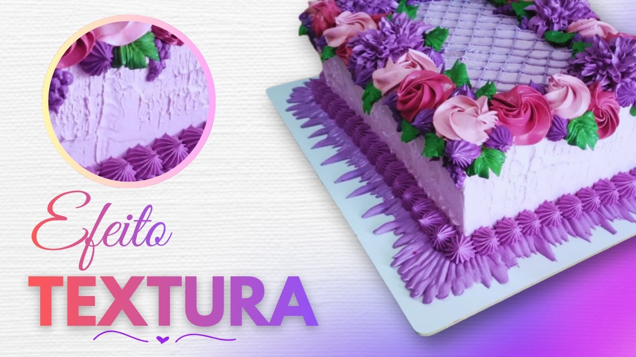 Aprenda Fazer Textura de Parede no Chantilly 